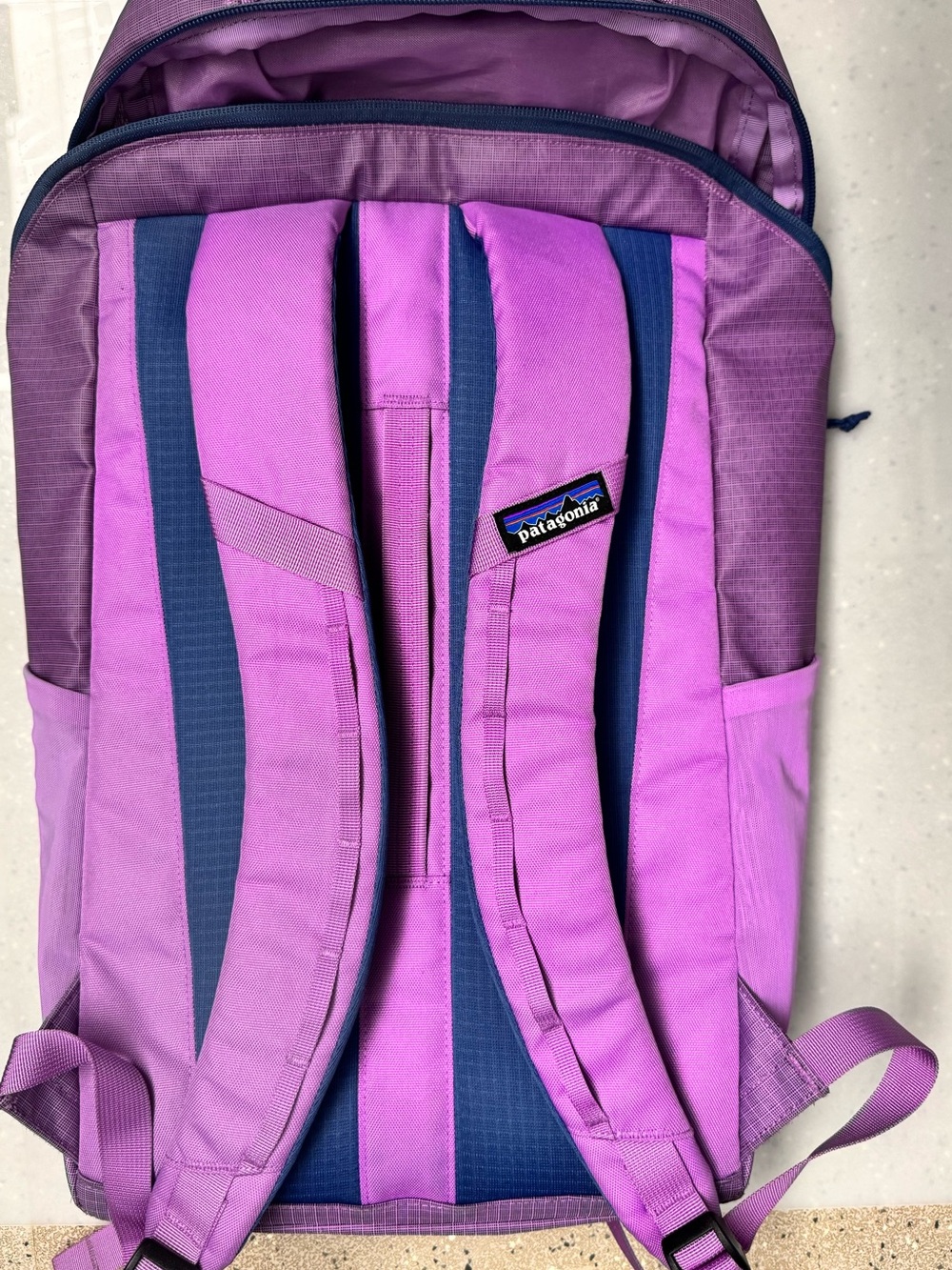 RARE Patagonia Black Hole in Purple 25L - Picture 8 of 10